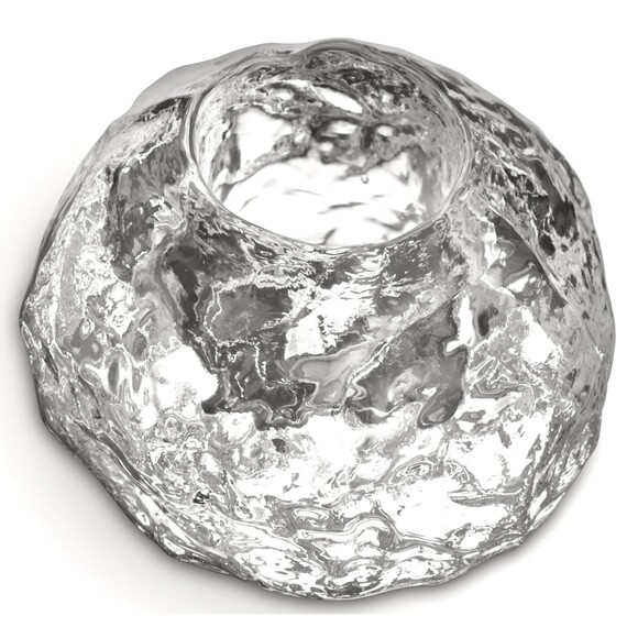 KOSTA BODA Ann Wolff Snowball Candle Holders Votive 4 pc Set L SWEDEN With Box - Picture 2 of 11